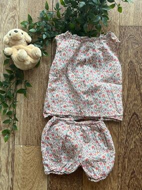 Two-Piece Floral Set